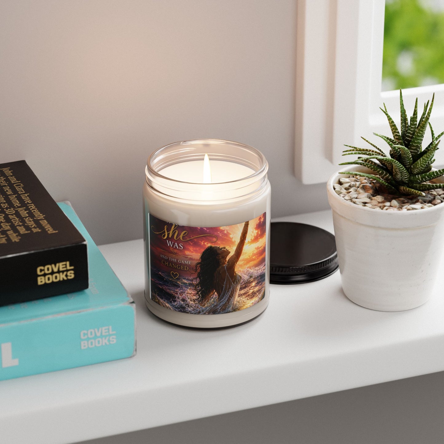She Remembered Who She Was |9 oz Soy Candle