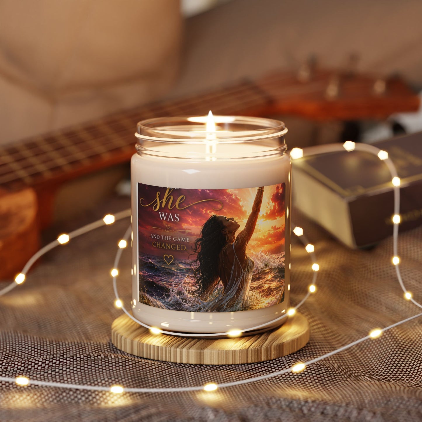 She Remembered Who She Was |9 oz Soy Candle
