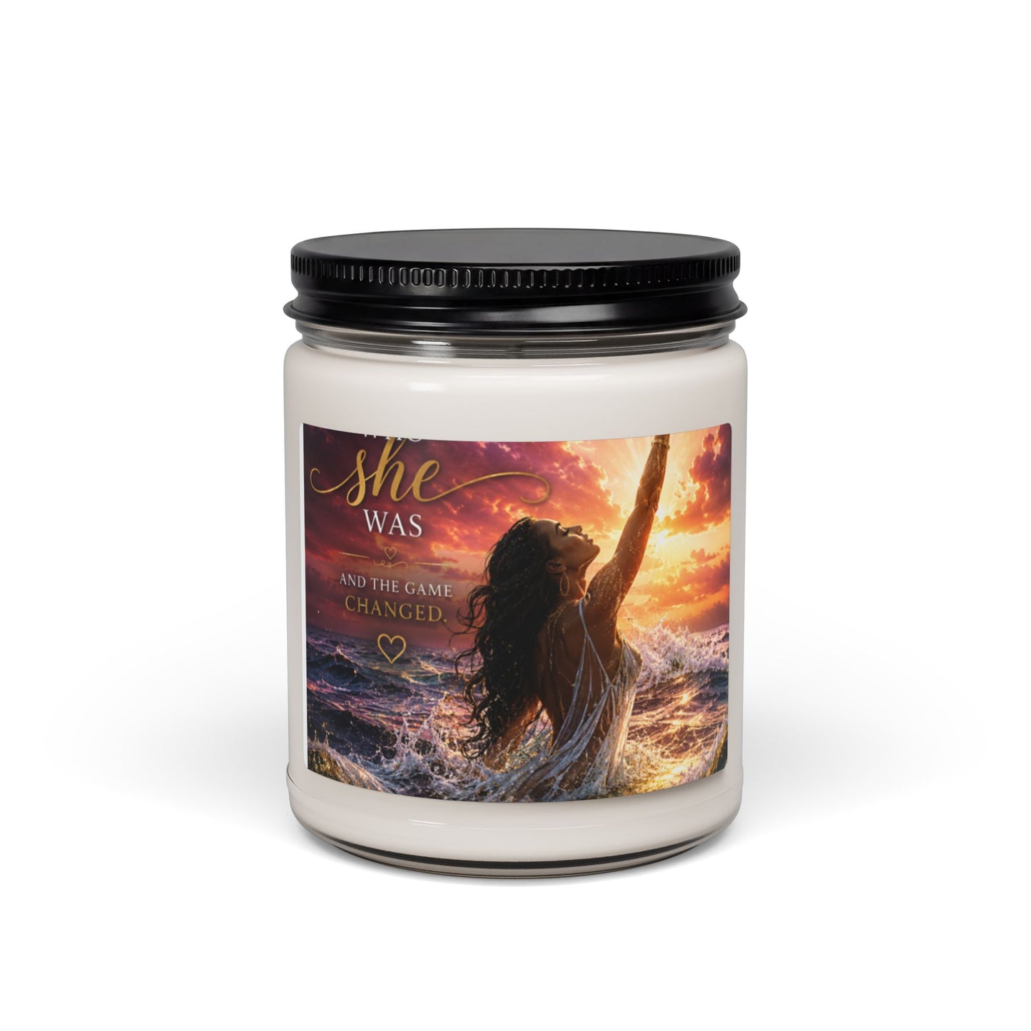 She Remembered Who She Was |9 oz Soy Candle