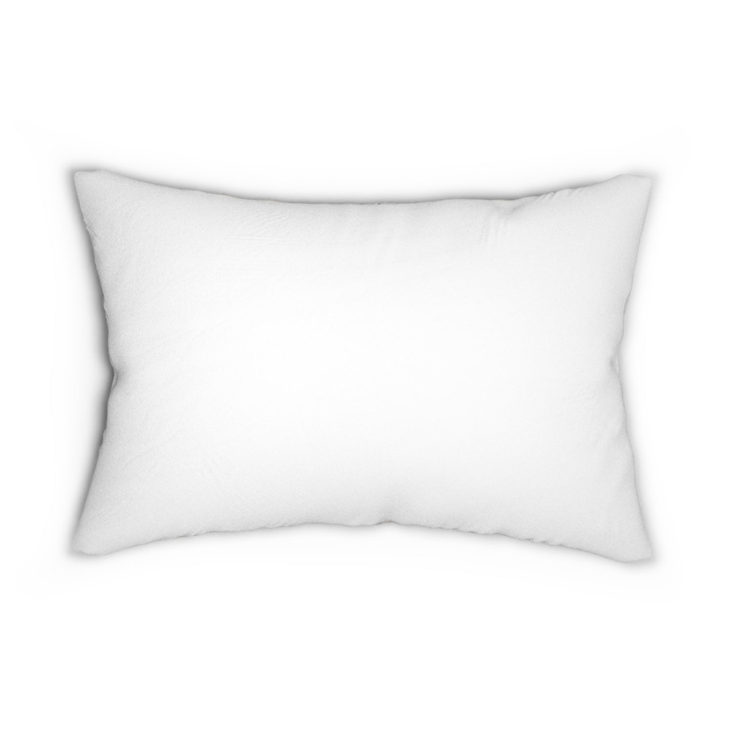 Lumbar Pillow – 'She Forgot Who She Was' Inspirational Floral Quote Decor